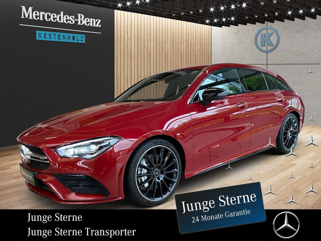 Mercedes-Benz CLA 35 AMG Shooting Brake 2020