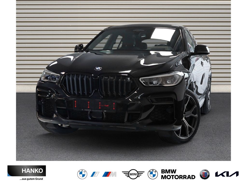 BMW X6 M50 2022