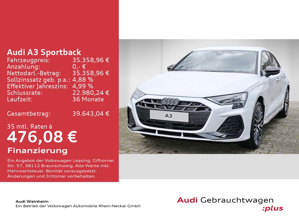 Audi A3 2025