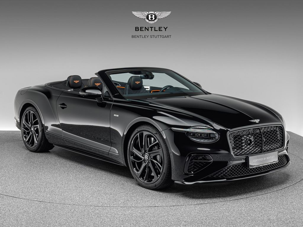 Bentley Continental GTC 2024