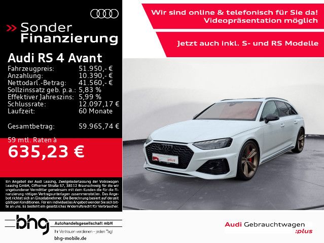 Audi RS4 2021