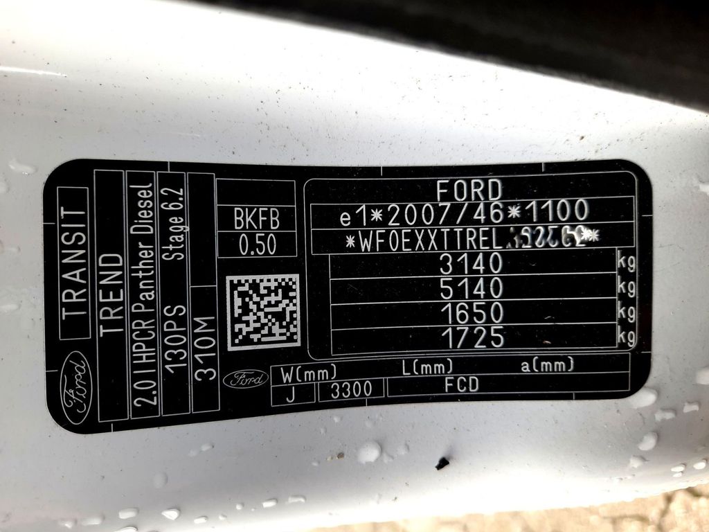 Ford Transit 2020