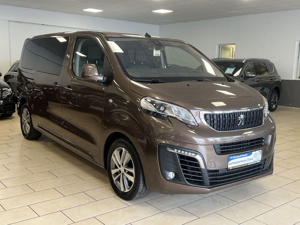 Peugeot Traveller 2021