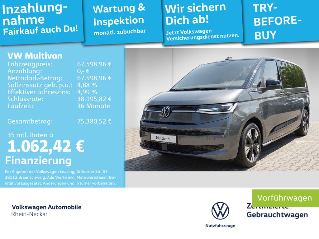 Volkswagen T7 Multivan 2025