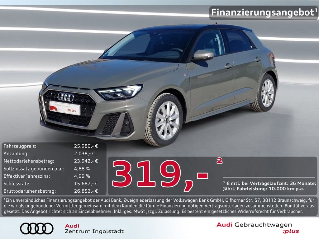 Audi A1 2025
