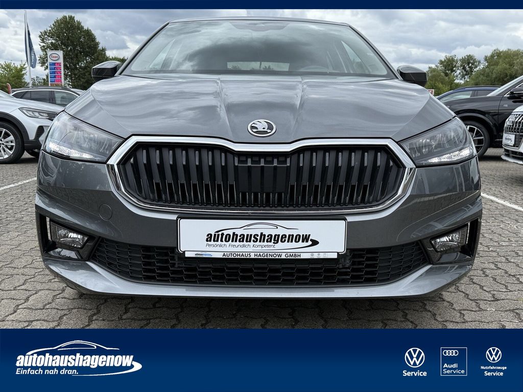 Skoda Fabia 2025