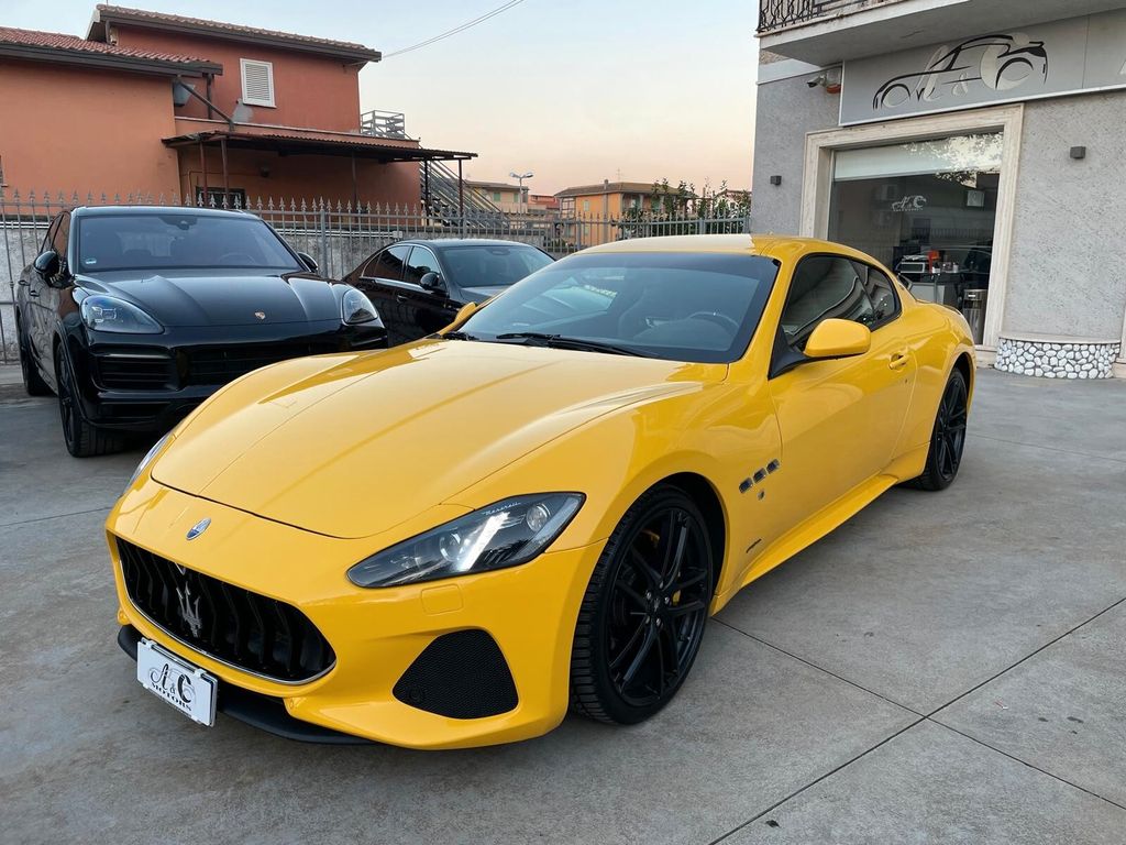 Maserati Granturismo 2019