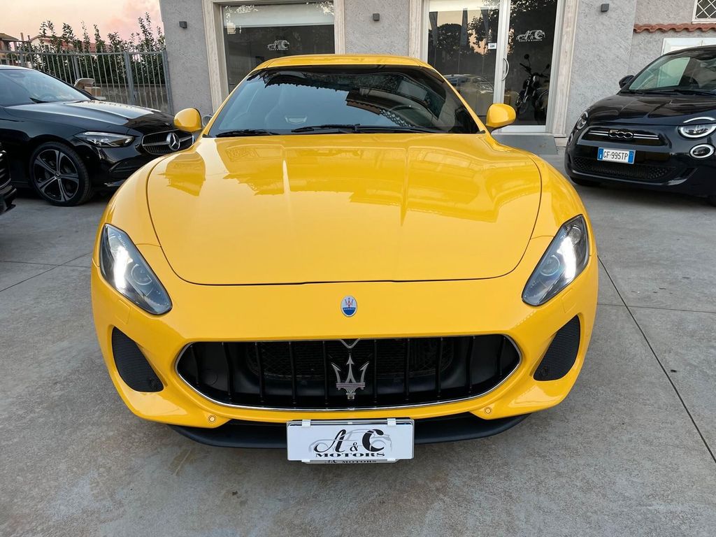 Maserati Granturismo 2019