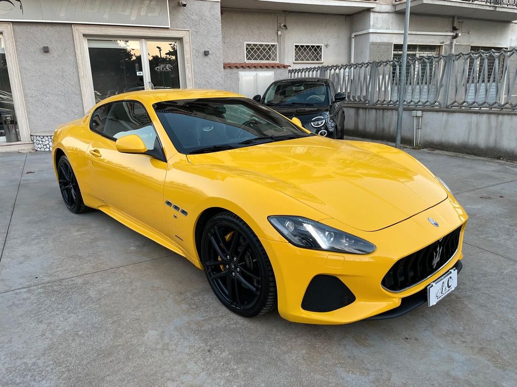 Maserati Granturismo 2019