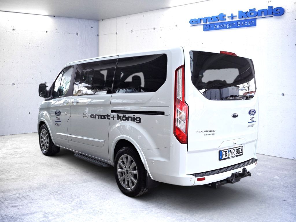 Ford Tourneo Custom 2022