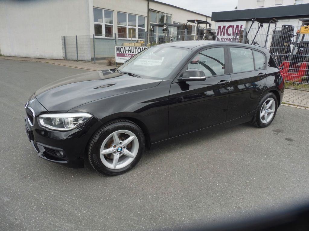 BMW 120 2018