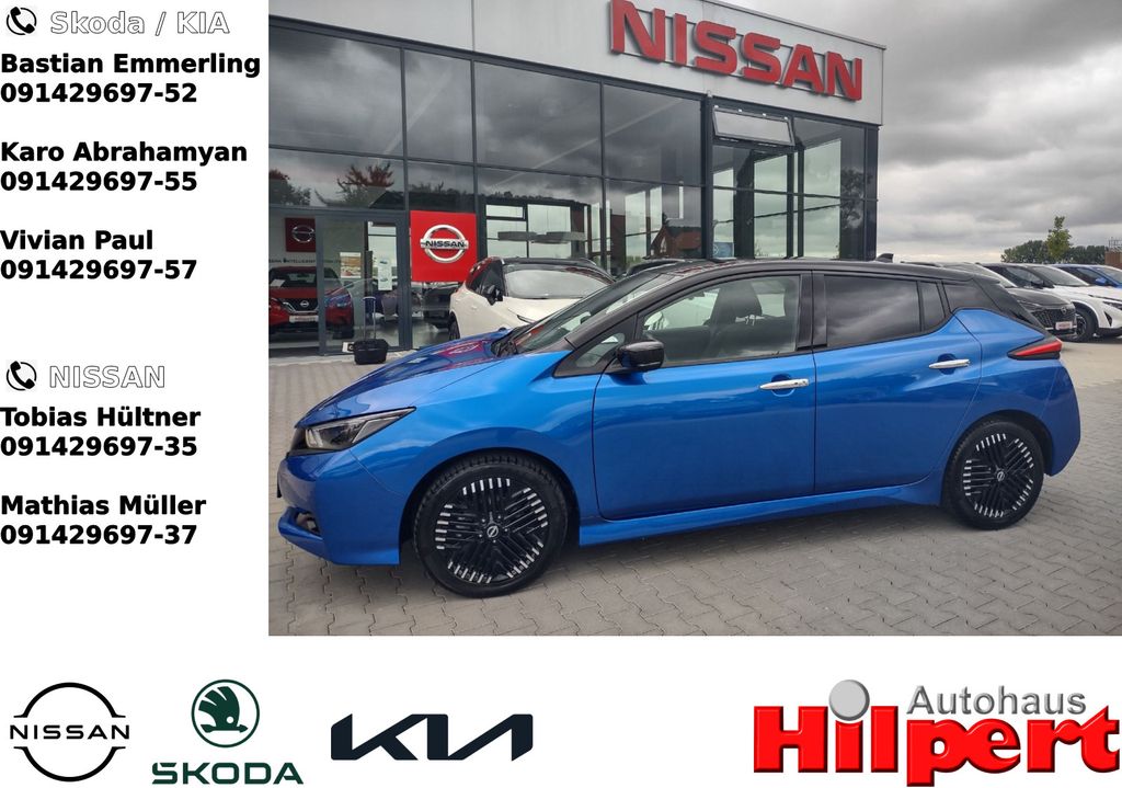 Nissan Leaf 2024