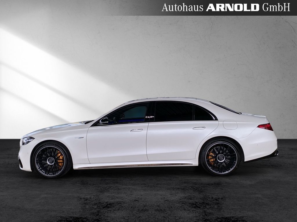 Mercedes-Benz S 63 AMG 2023