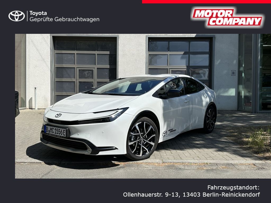 Toyota Prius 2025