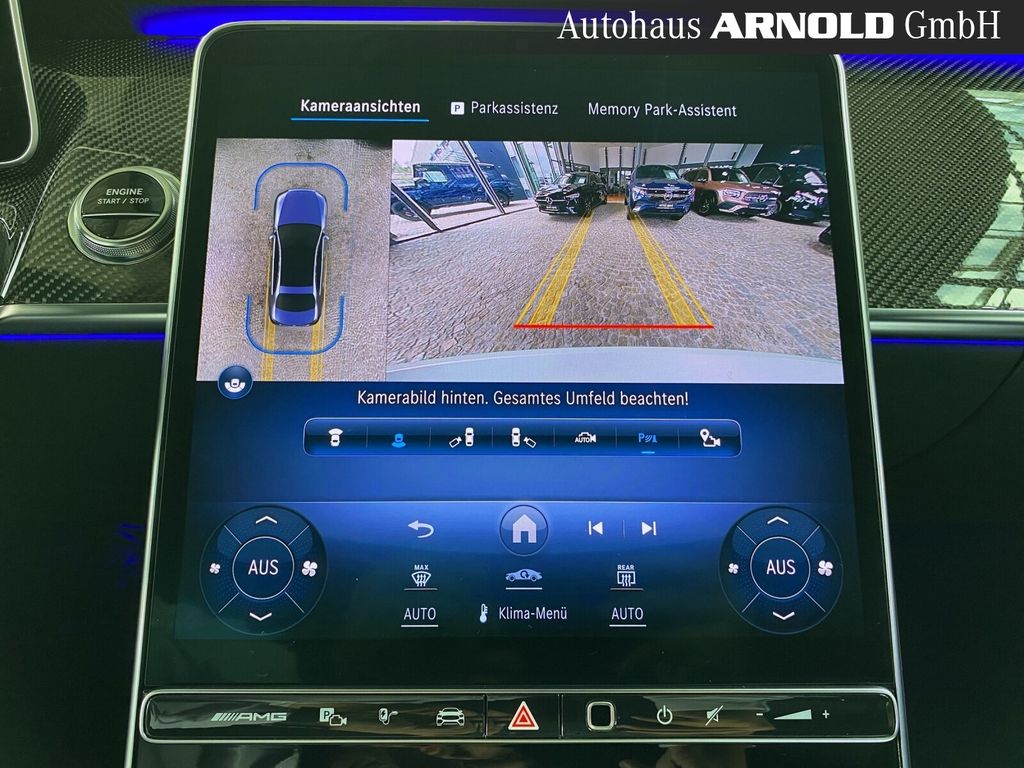 Mercedes-Benz S 63 AMG 2023