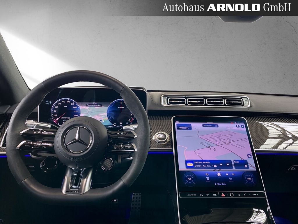 Mercedes-Benz S 63 AMG 2023