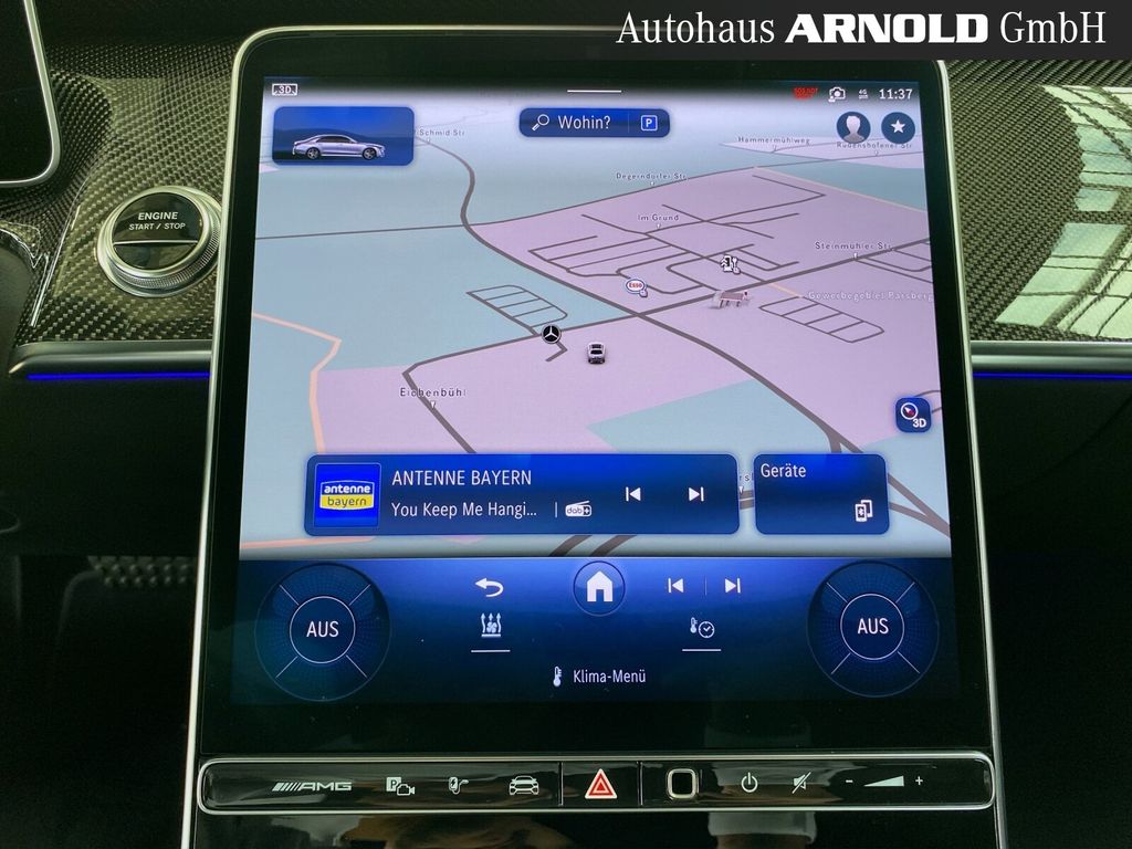 Mercedes-Benz S 63 AMG 2023