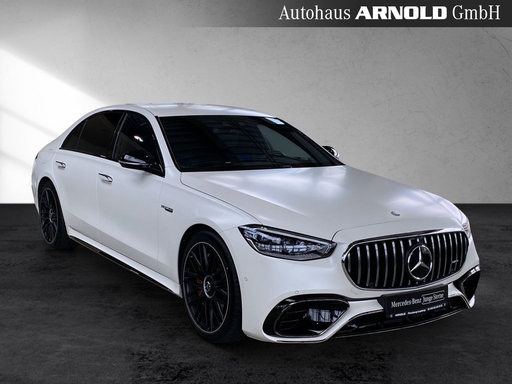 Mercedes-Benz S 63 AMG 2023