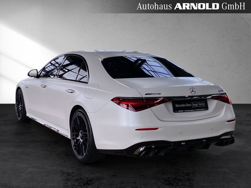 Mercedes-Benz S 63 AMG 2023