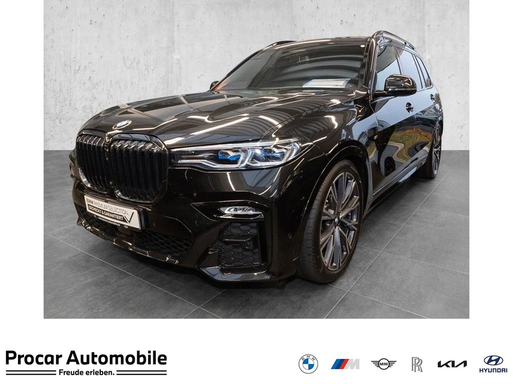 BMW X7 M50 2022
