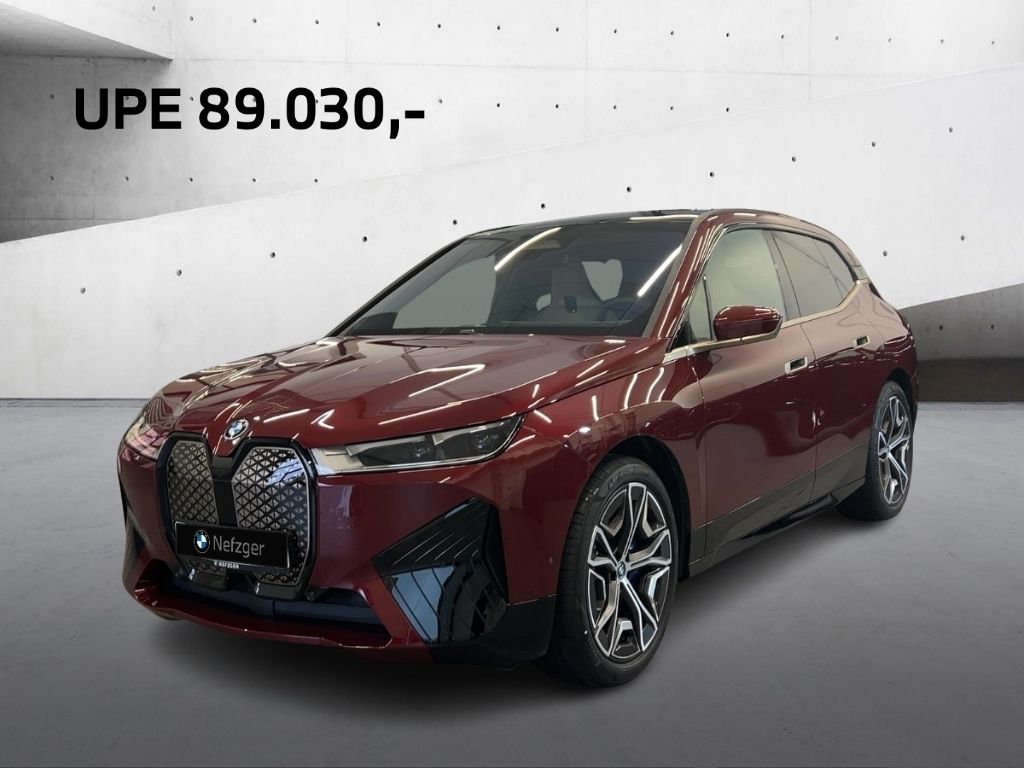 BMW iX 2025