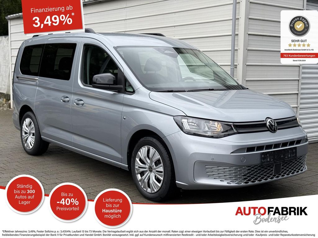 Volkswagen Caddy Maxi 2025