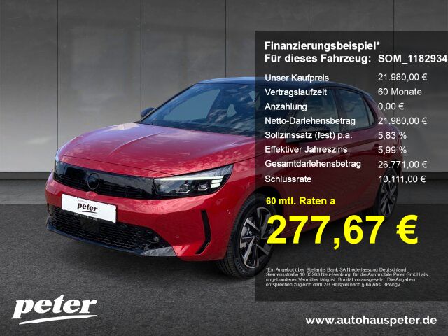 Opel Corsa 2025