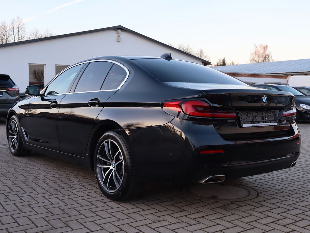 BMW 520 2022