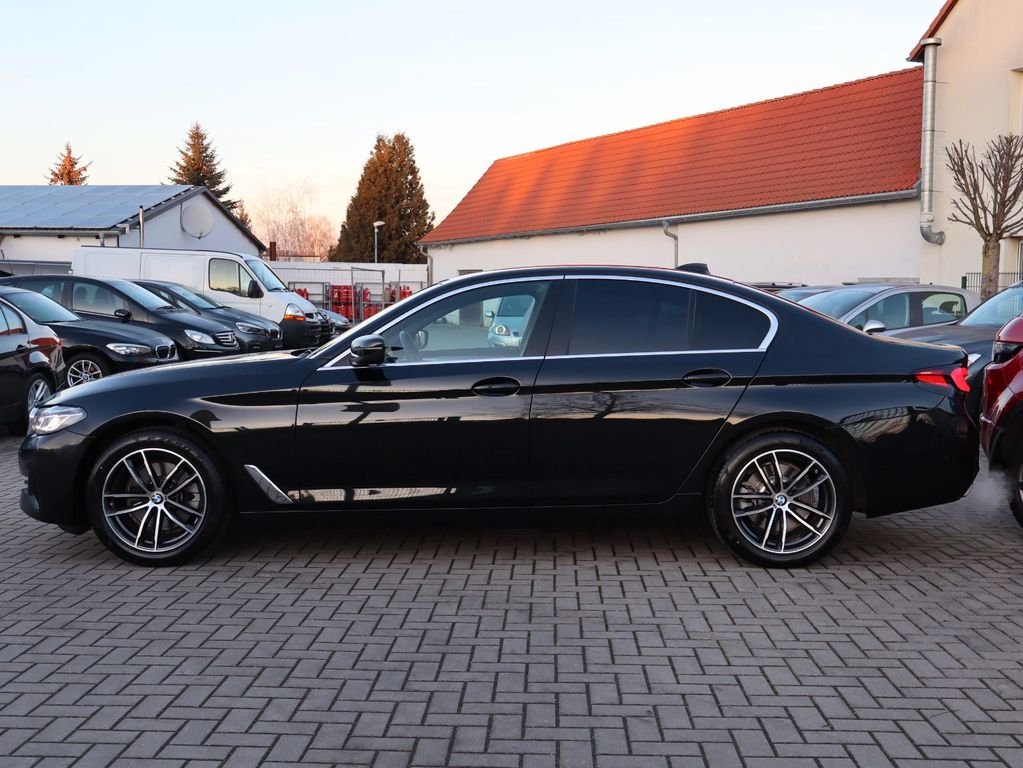 BMW 520 2022