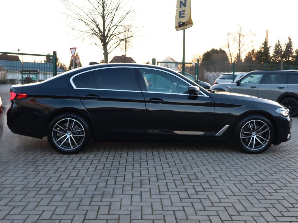 BMW 520 2022