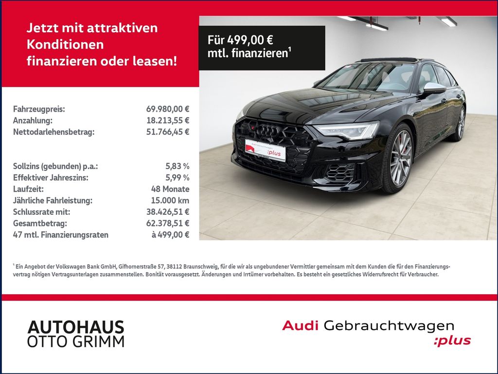 Audi S6 2024