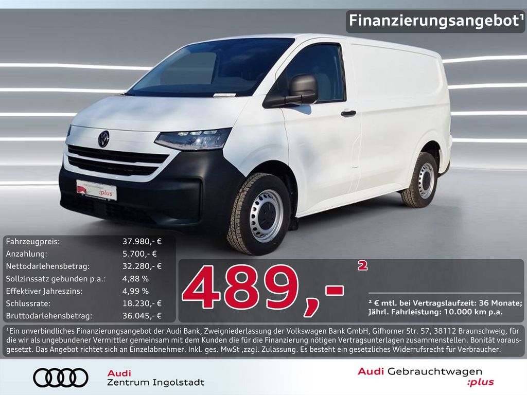 Volkswagen T7 Transporter 2025