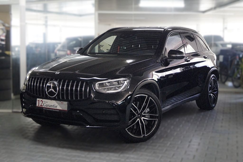 Mercedes-Benz GLC 43 AMG 2022