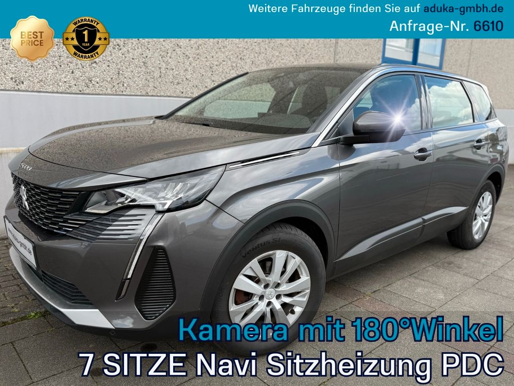 Peugeot 5008 2021