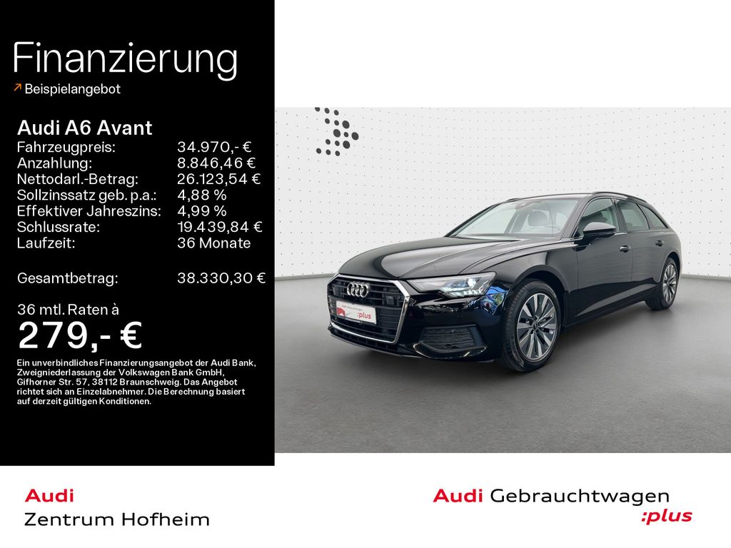 Audi A6 2023