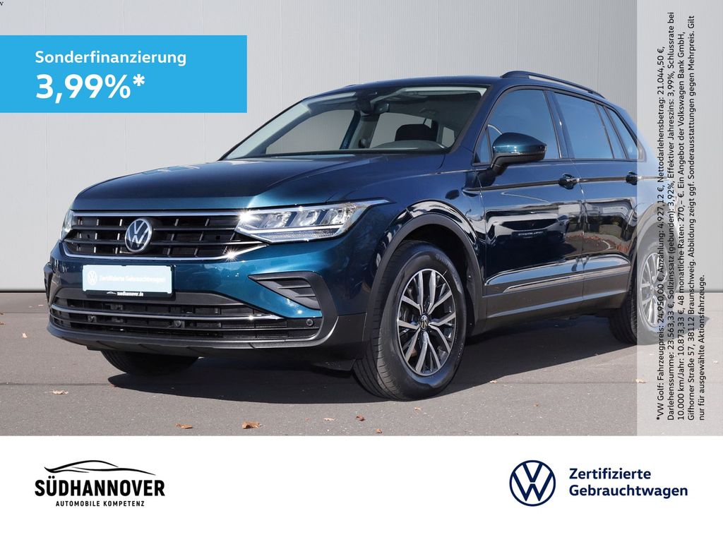 Volkswagen Tiguan 2021