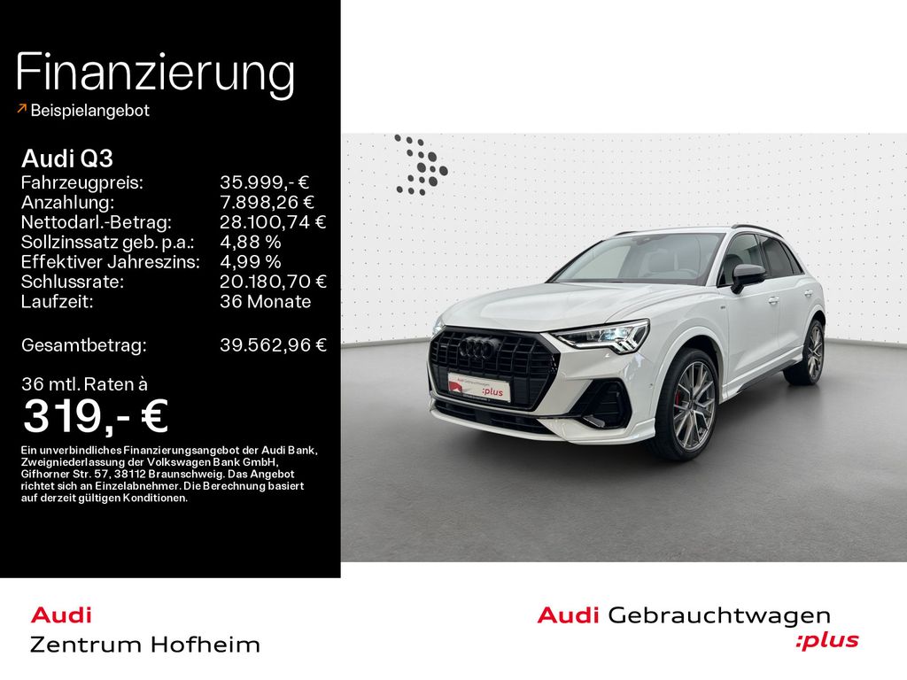 Audi Q3 2022