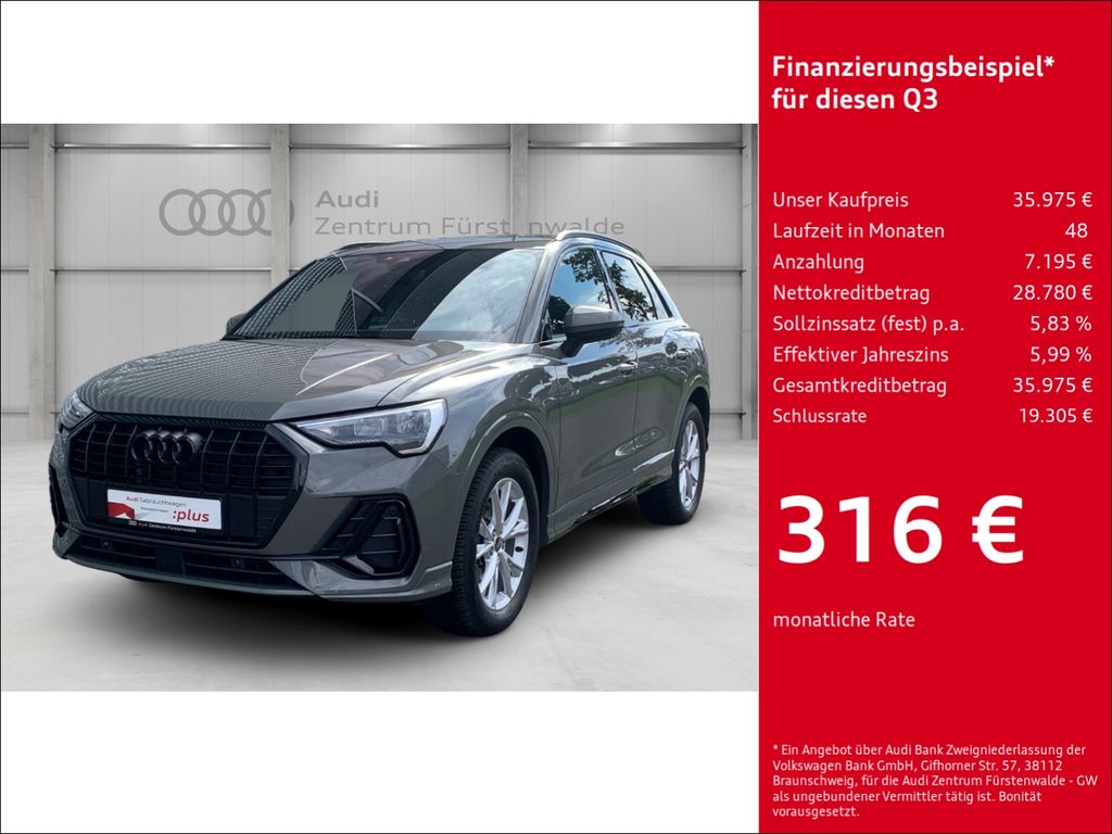 Audi Q3 2023
