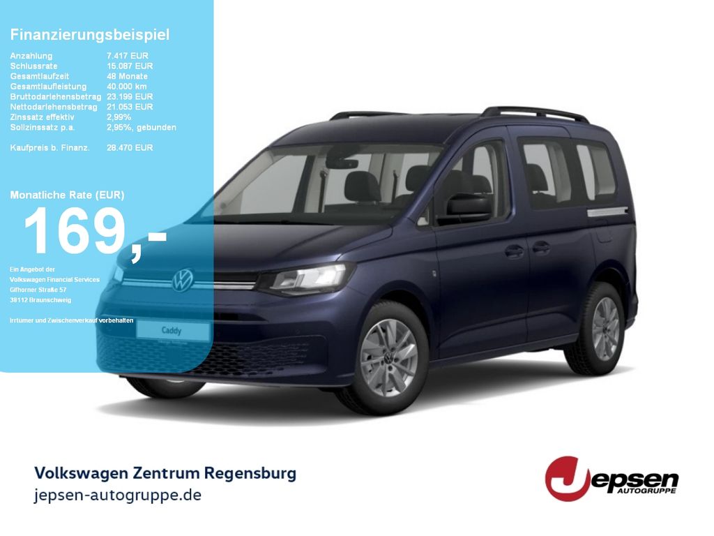 Volkswagen Caddy 2025