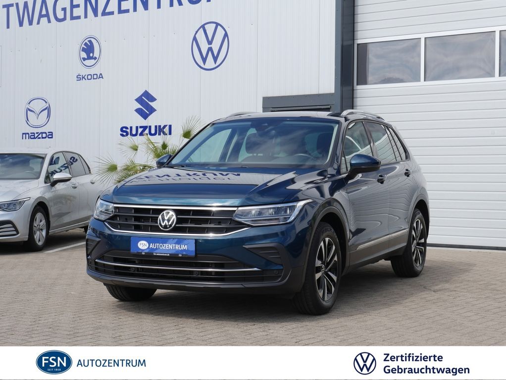 Volkswagen Tiguan 2021