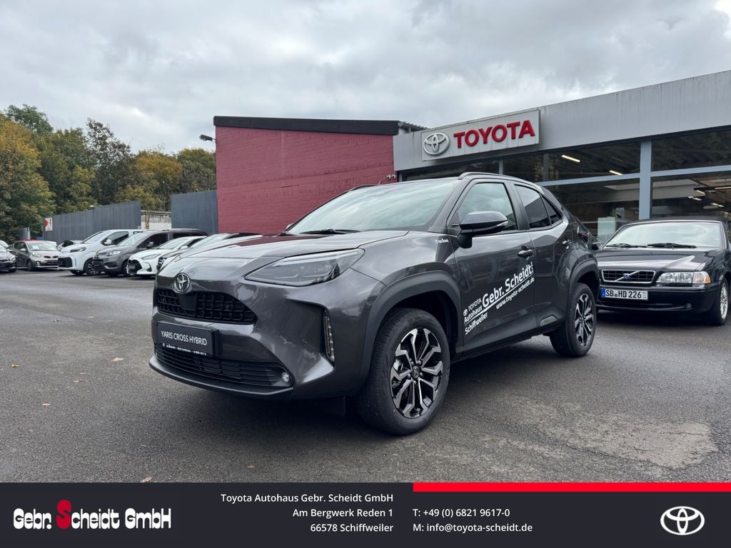 Toyota Yaris Cross 2025