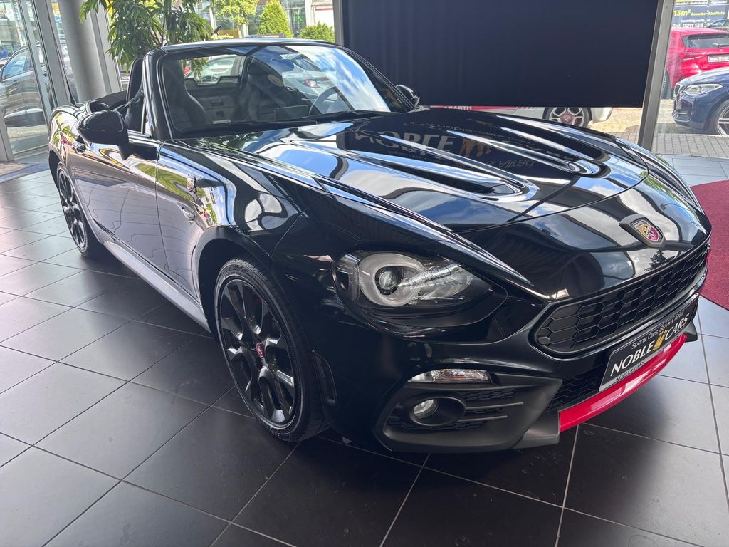 Abarth 124 Spider 2017