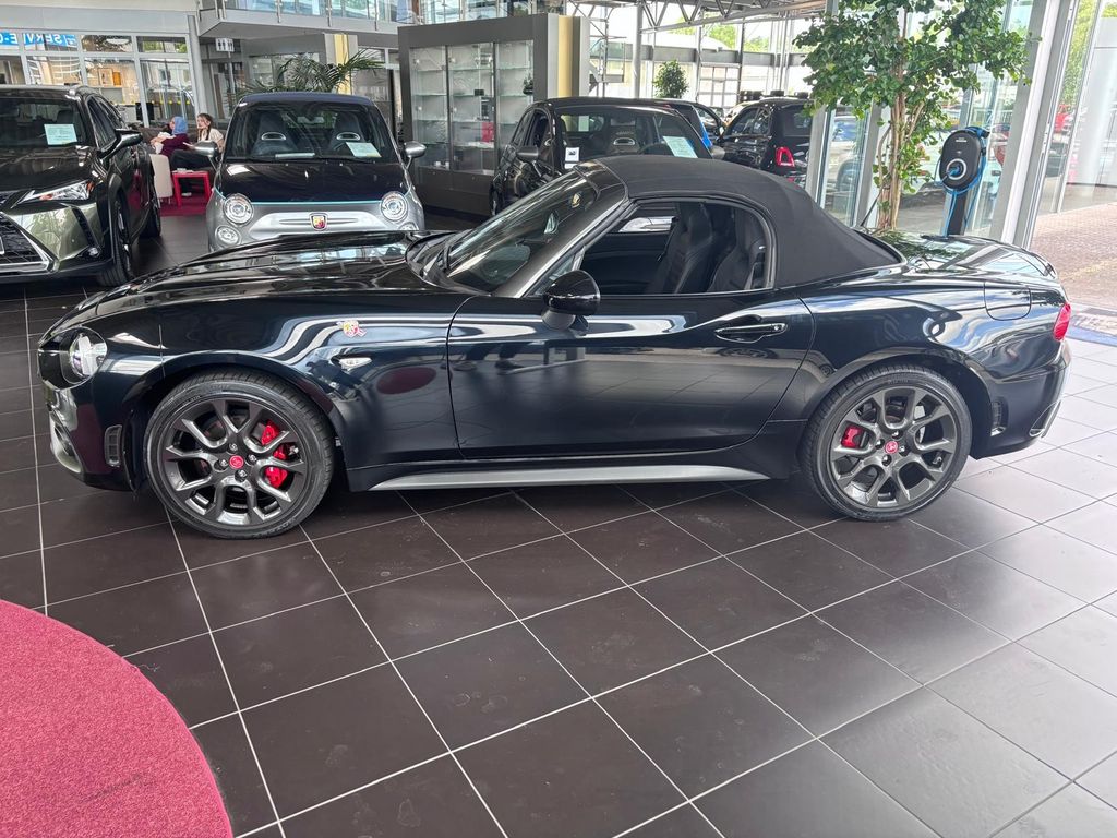 Abarth 124 Spider 2017