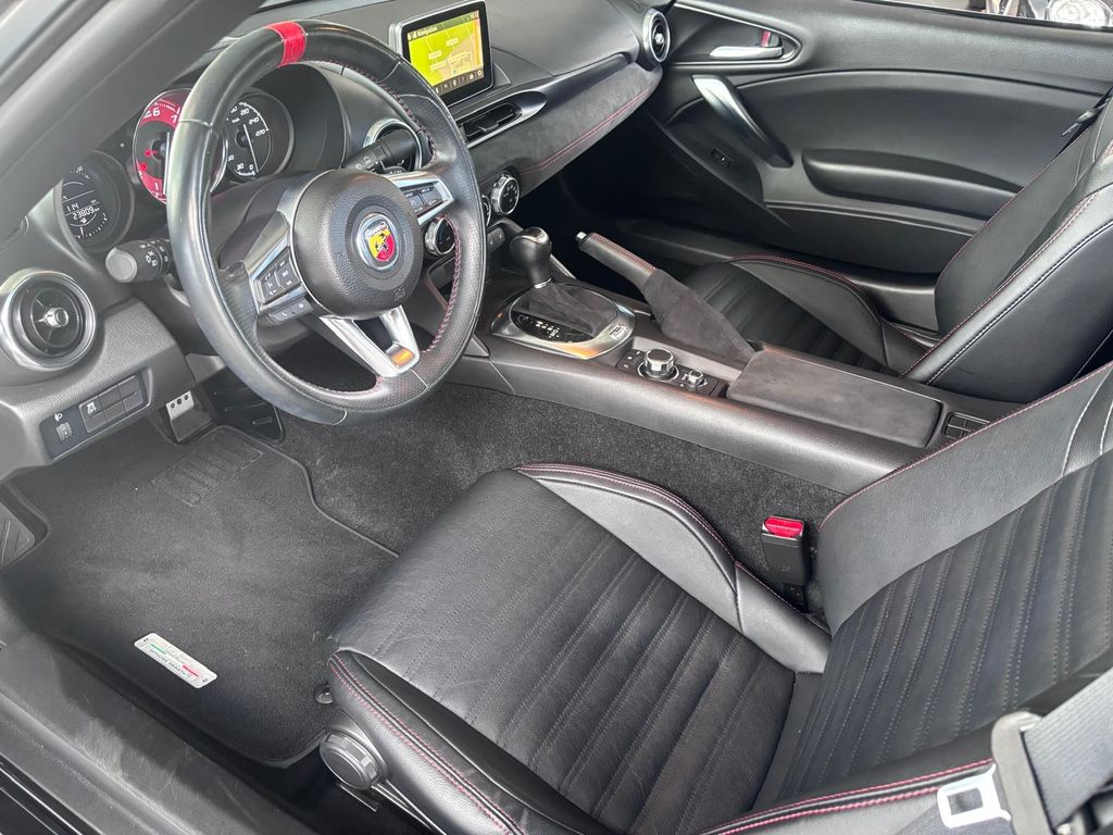 Abarth 124 Spider 2017