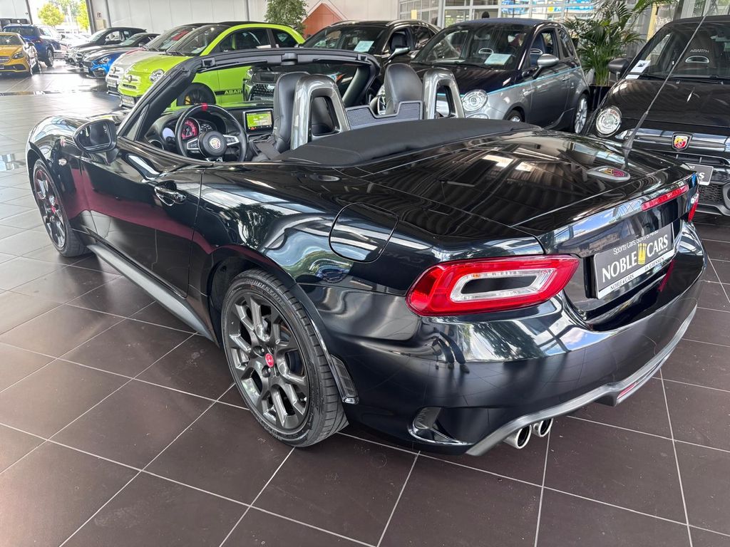 Abarth 124 Spider 2017