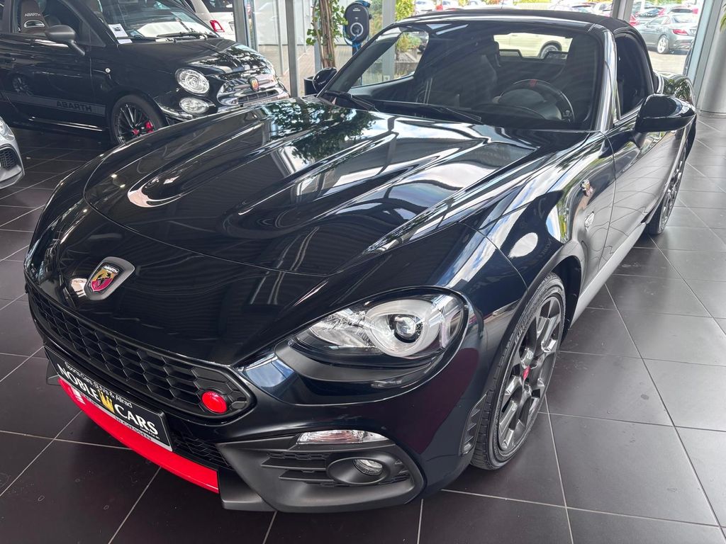 Abarth 124 Spider 2017