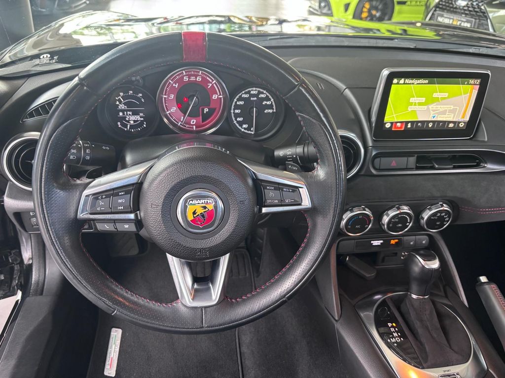 Abarth 124 Spider 2017