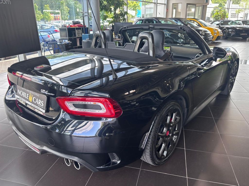 Abarth 124 Spider 2017
