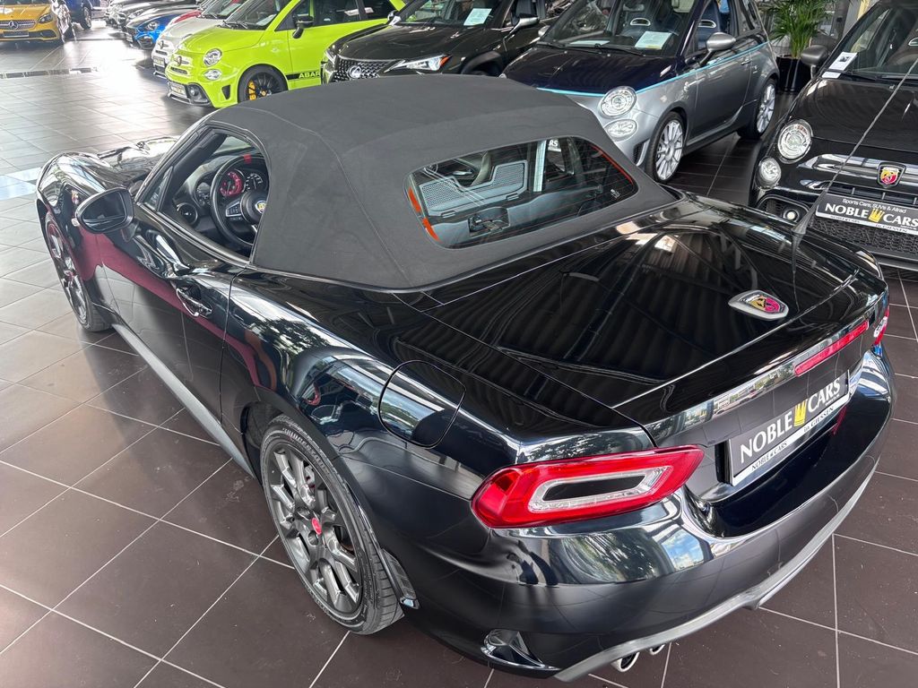 Abarth 124 Spider 2017