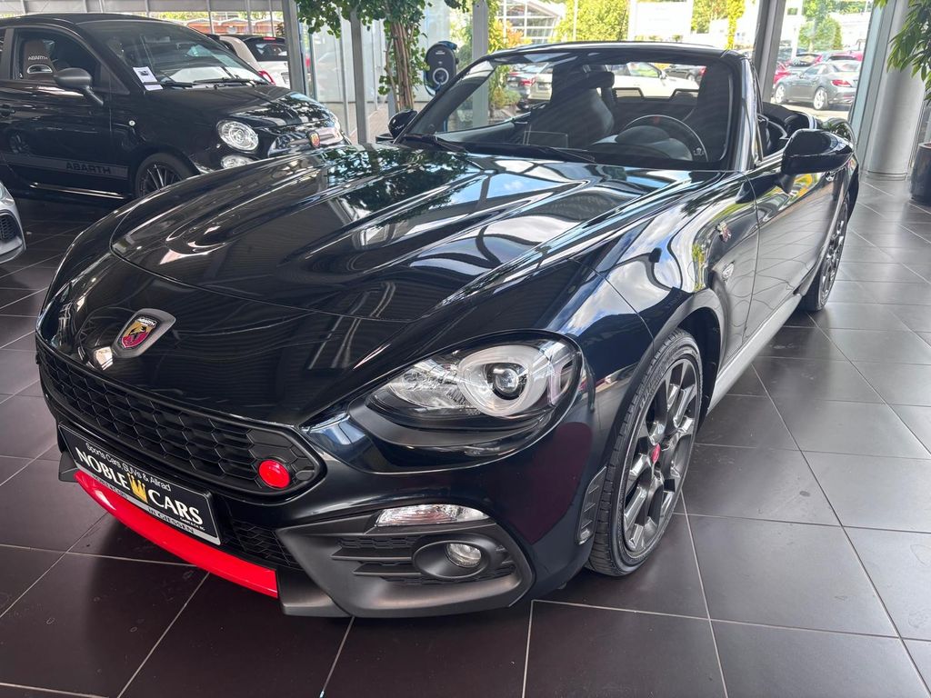 Abarth 124 Spider 2017